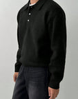 Helvano | Strickpullover mit Polokragen für Herren