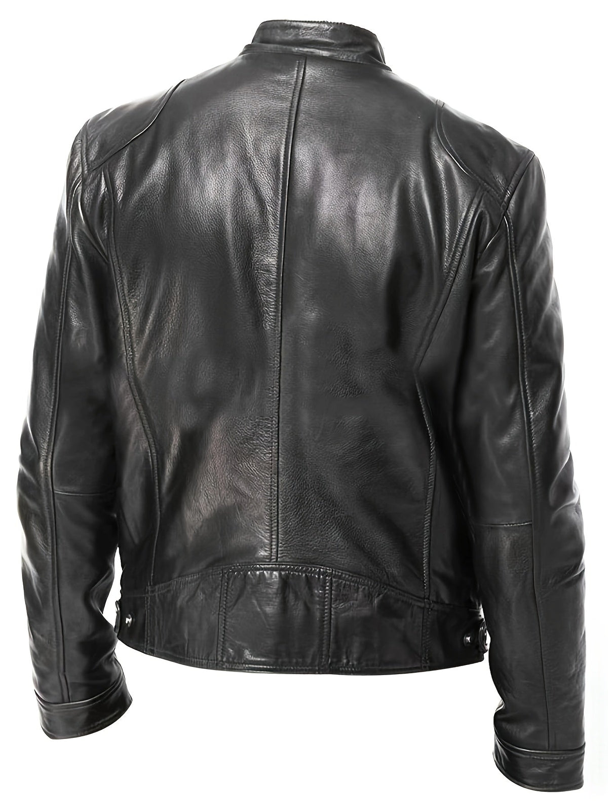 Helvano | Moto-Jacke mit Stehkragen für Herren