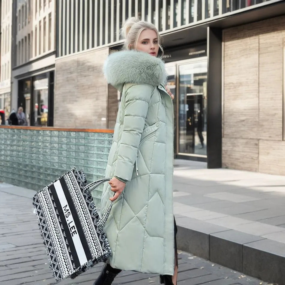 Helvano | Warme Winterjacke für Damen