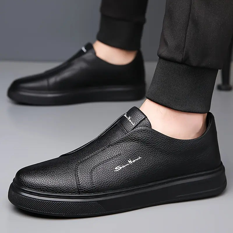 Helvano | Slip-on Sneaker für Herren in Schwarz