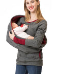 Helvano | Still-Sweatshirt mit Reissverschluss für Damen