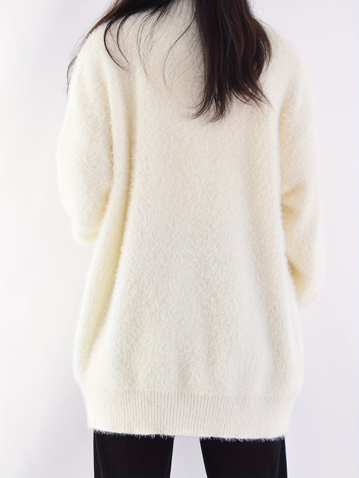 Helvano | Offener Strick-Cardigan für Damen