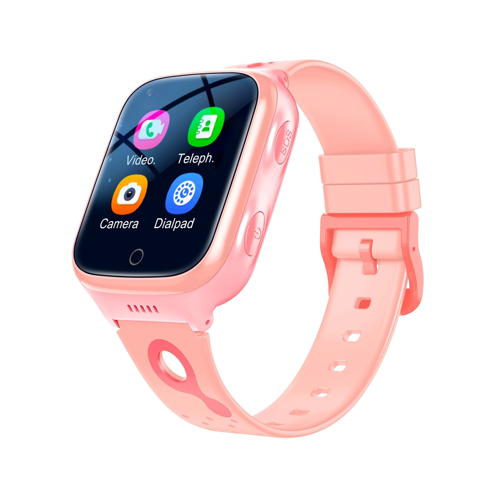 Helvano | Kinder-Smartwatch mit GPS &amp; Videoanruf