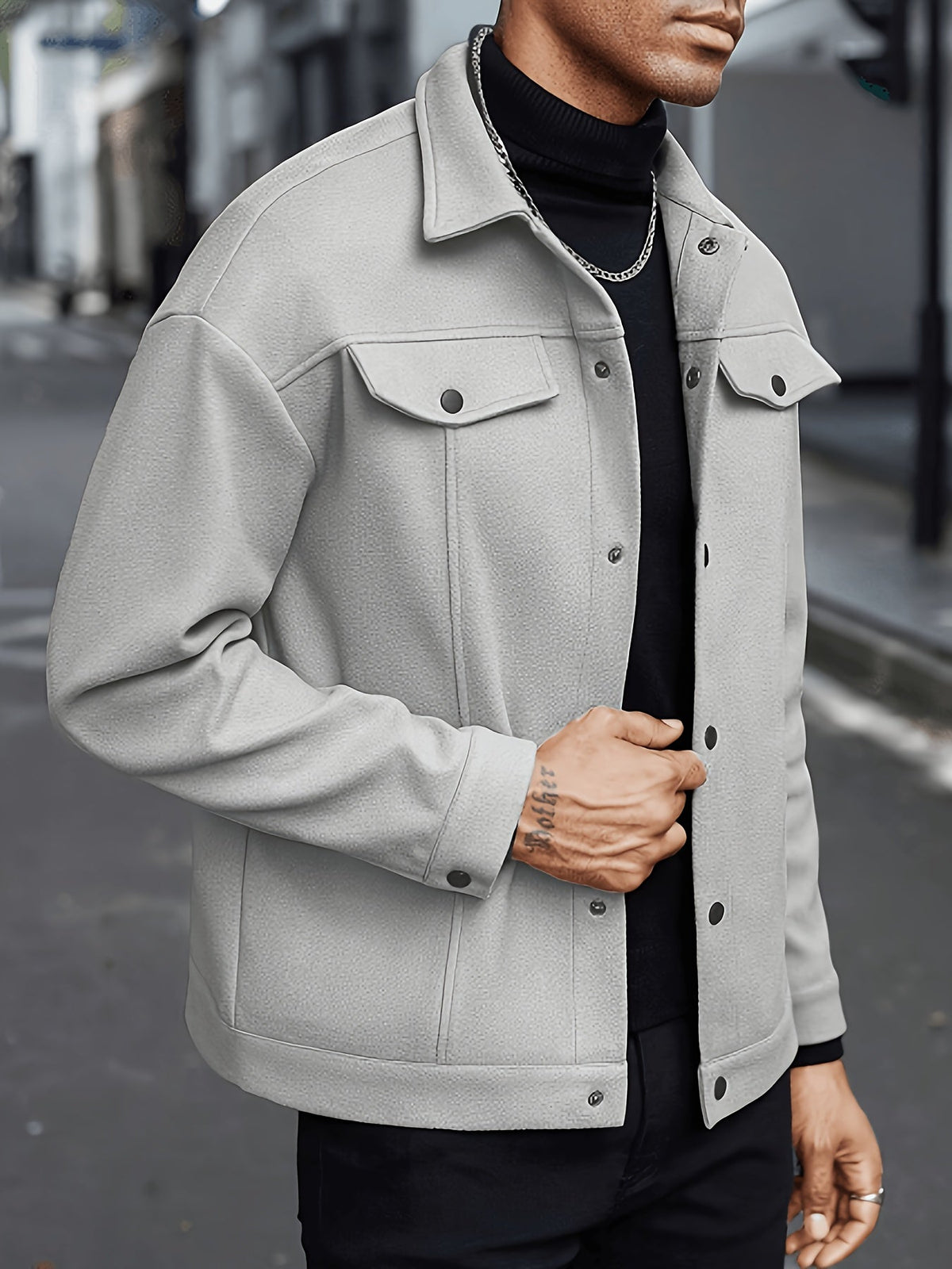 Helvano | Utility-Jacke für Herren