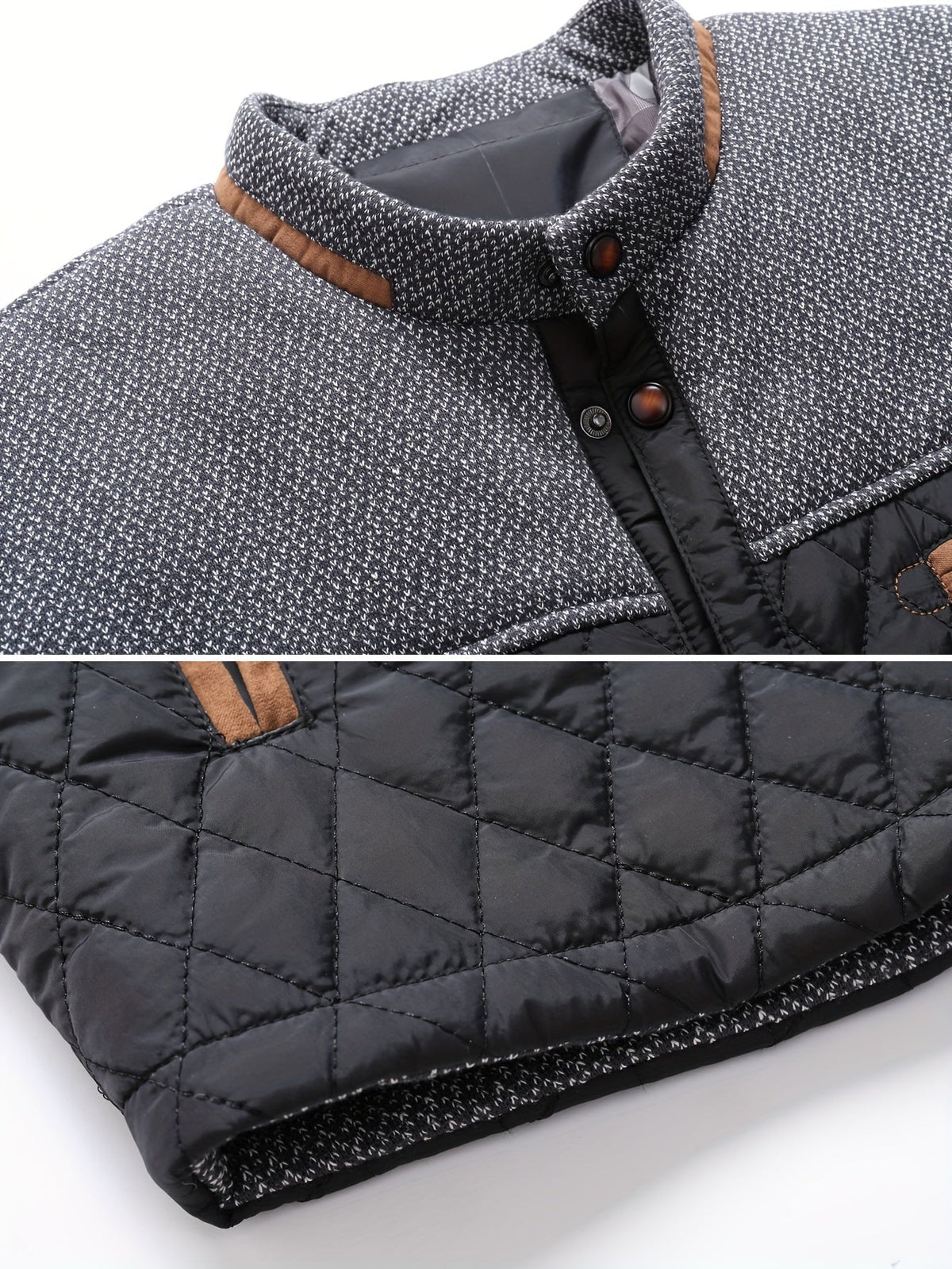 Helvano | Steppjacke mit Stehkragen für Herren