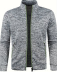 Helvano | Strickjacke mit Reissverschluss für Herren