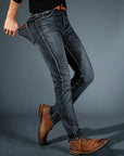 Helvano | Slim-Fit Jeans für Herren