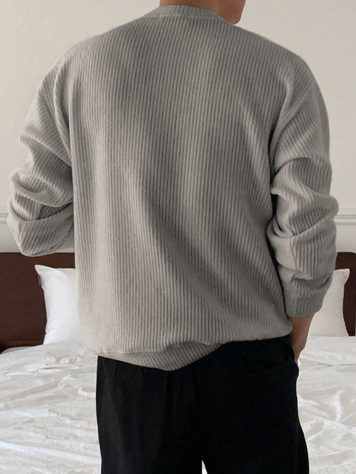 Helvano | Oversized Strickpullover für Herren