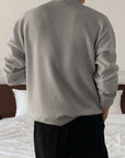 Helvano | Oversized Strickpullover für Herren