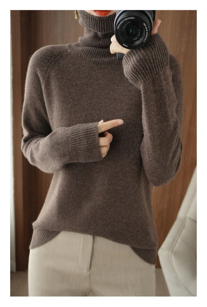 Helvano | Kuscheliger Strickpullover für Damen