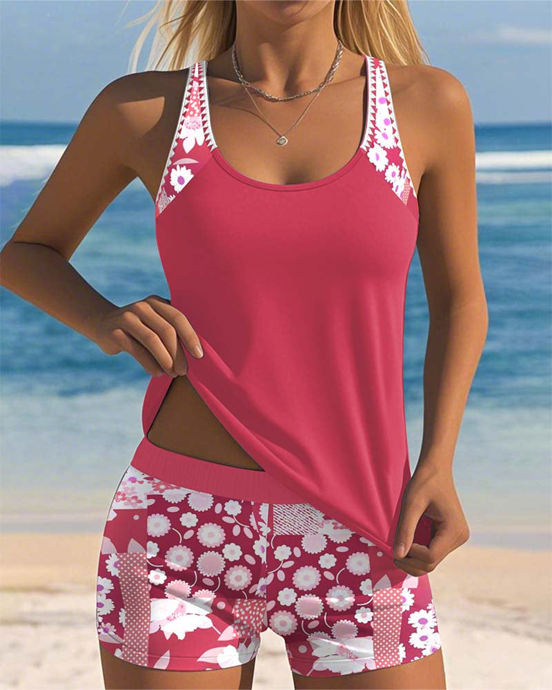 Helvano | Bade-Tankini-Set für Damen