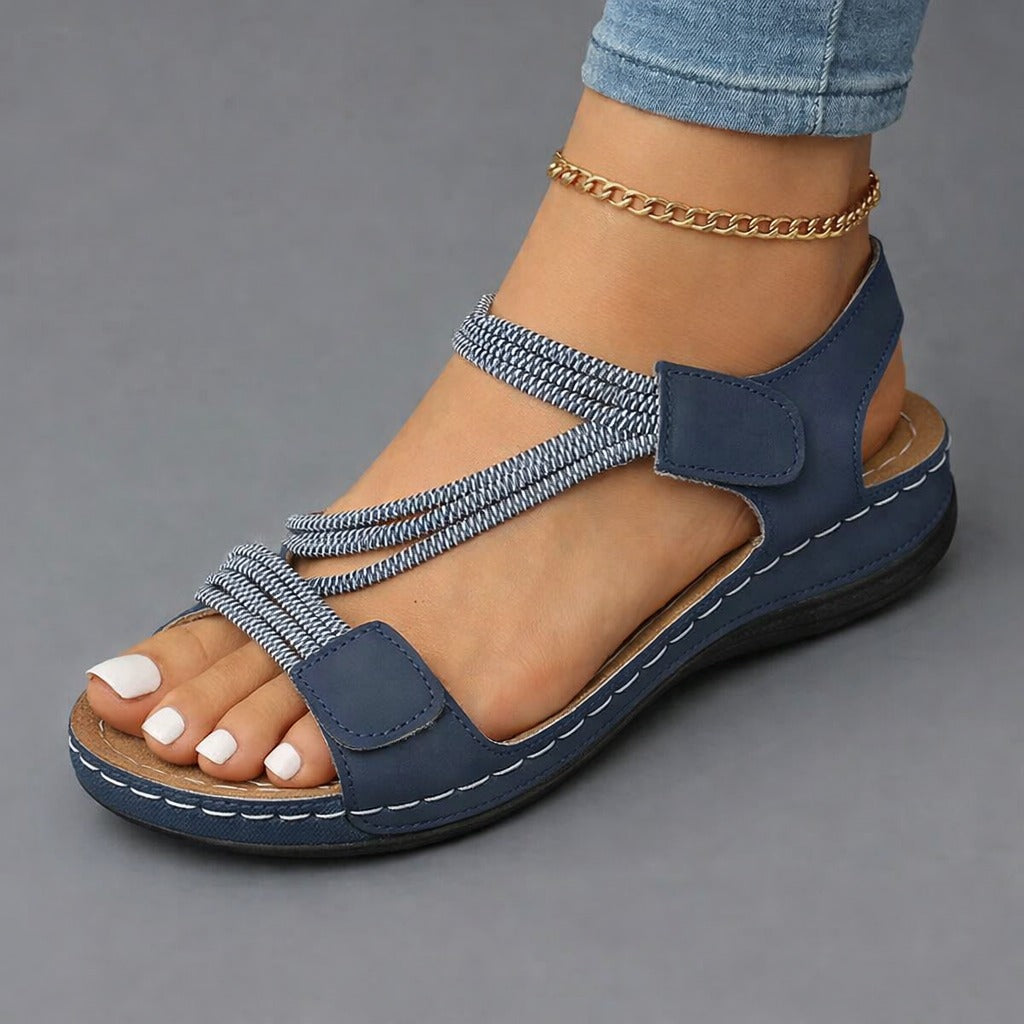 Helvano | Verstellbare Sandalen für Damen