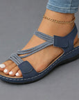 Helvano | Verstellbare Sandalen für Damen