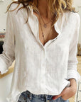 Helvano | Leinenbluse für Damen