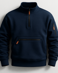 Helvano | Warmer Herren-Strickpullover