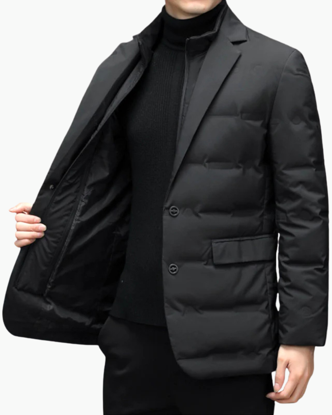 Helvano | Urbane Steppjacke für Herren