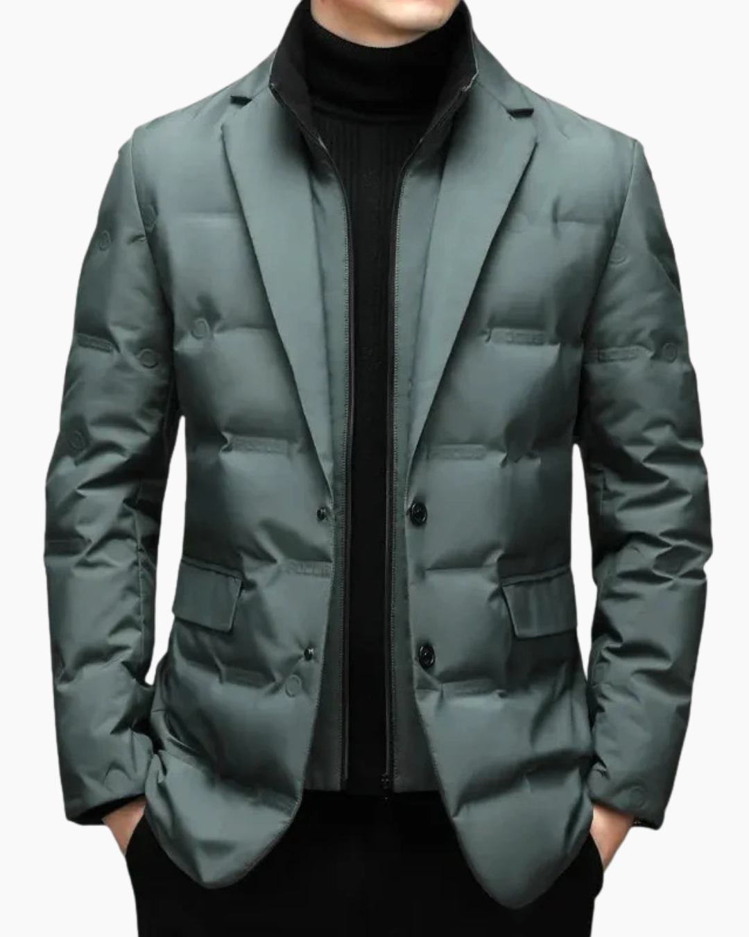 Helvano | Urbane Steppjacke für Herren