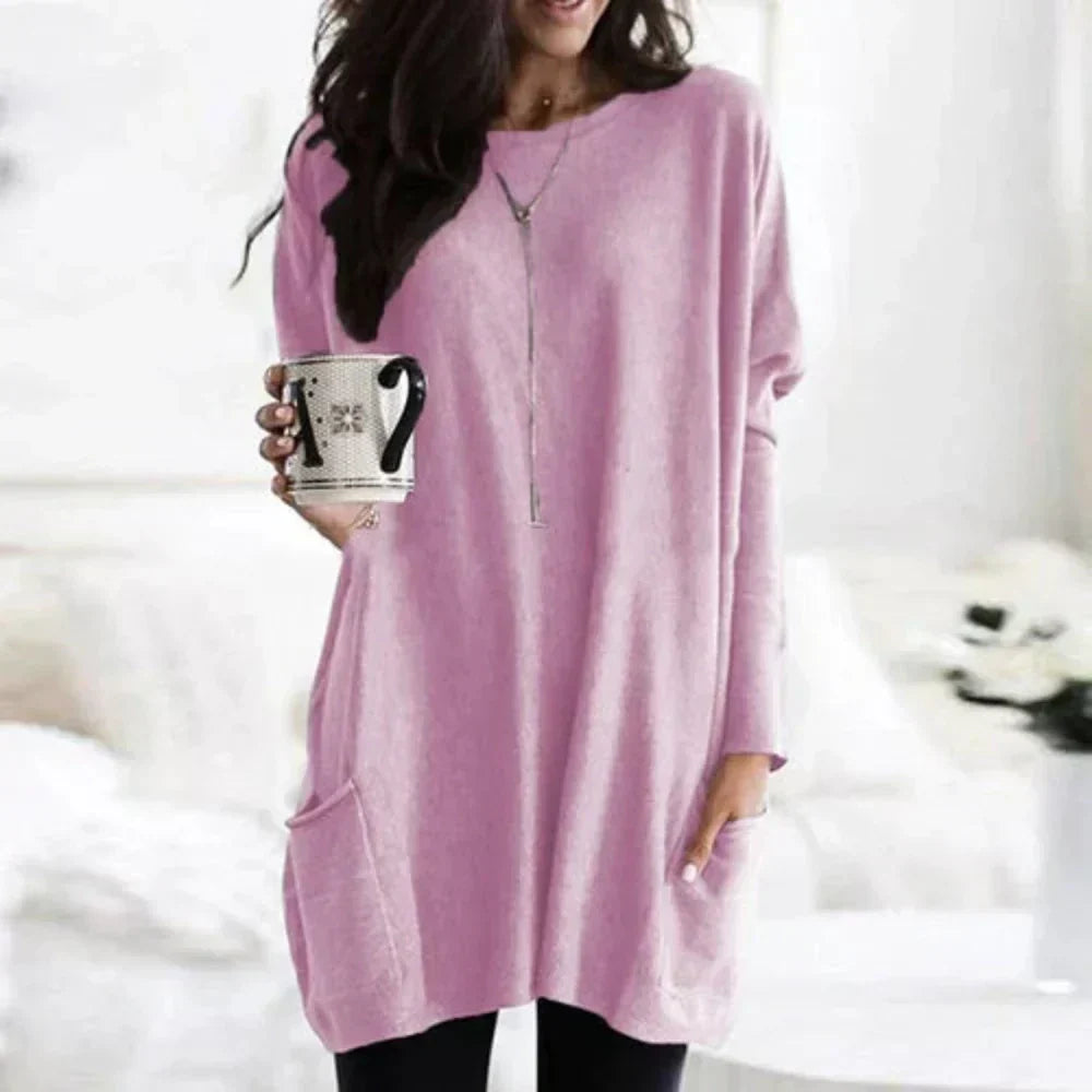 Helvano | Longpullover für Damen mit Langarm