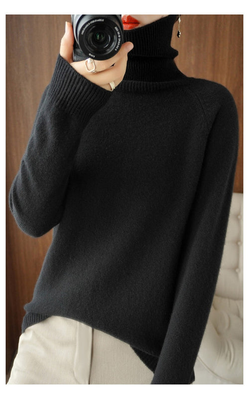 Helvano | Kuscheliger Strickpullover für Damen