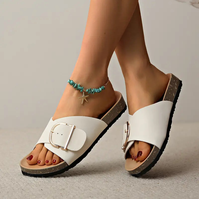 Helvano | Orthopädische Sandalen mit verstellbaren Riemen für Damen