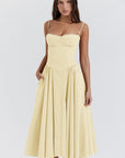 Helvano | Korsett-Midikleid für Damen