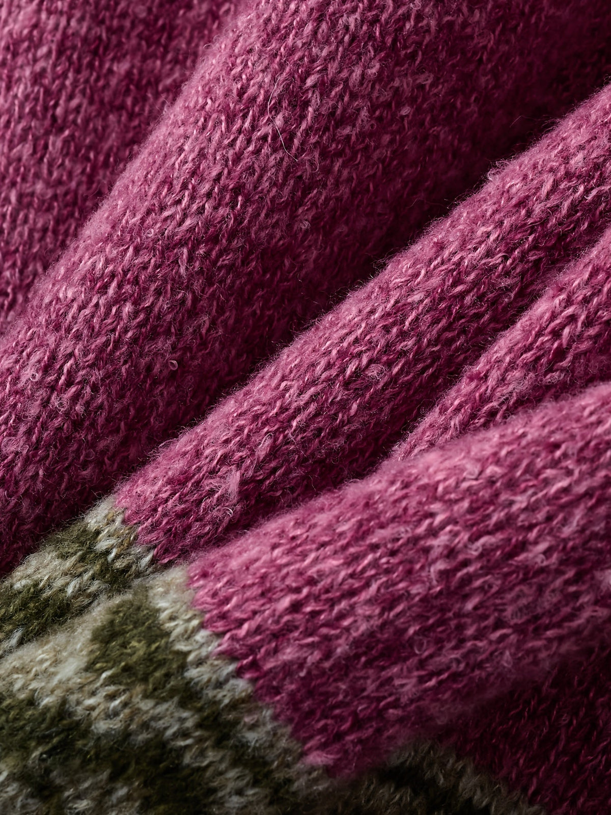Helvano | Gemusterte Herren-Strickjacke mit Knopfleiste
