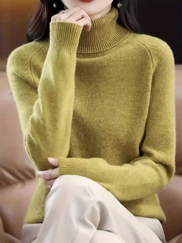 Helvano | Strick-Rollkragenpullover für Damen
