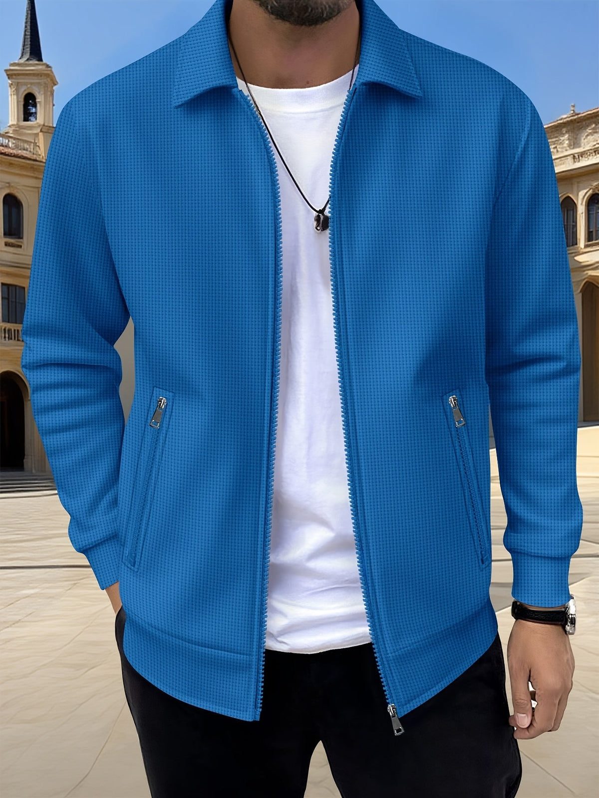 Helvano | Herrenjacke mit Reissverschluss
