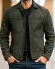 Helvano | Zip-Jacke für Herren in Schwarz