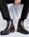 Helvano | Spitze Chelsea Boots für Herren
