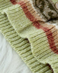 Helvano | Gemusterte Herren-Strickjacke mit Knopfleiste