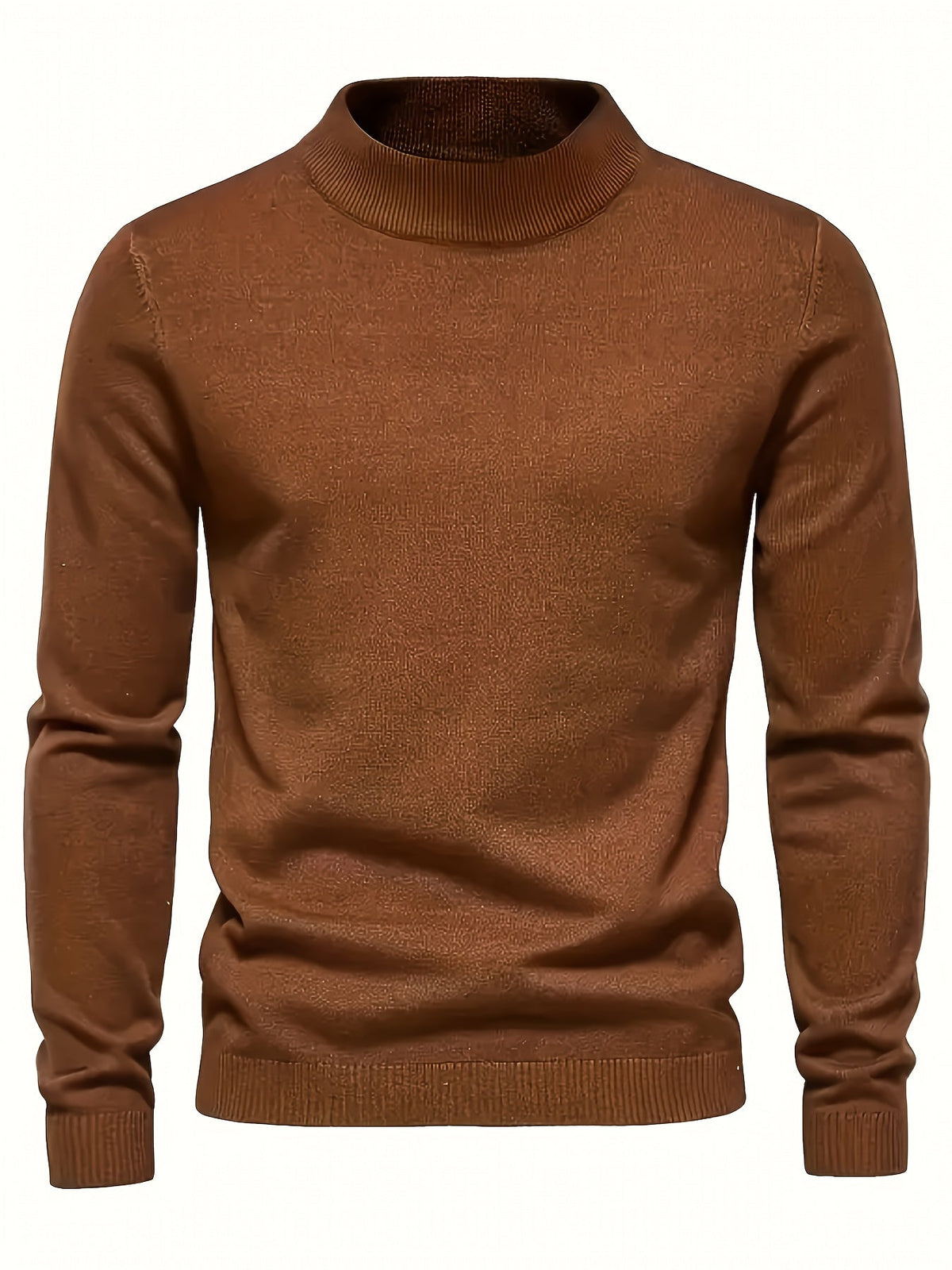 Helvano | Strickpullover mit Stehkragen für Herren