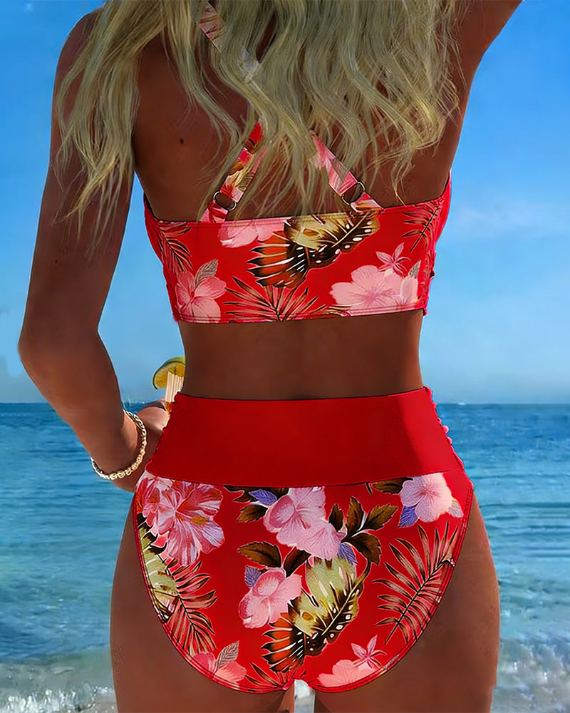 Helvano | Bedruckter Tankini für Damen