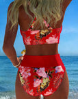 Helvano | Bedruckter Tankini für Damen