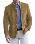 Helvano | Klassische Herrenjacke mit Knopfverschluss