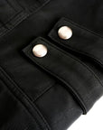 Helvano | Lederjacke für Herren in Schwarz