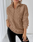 Helvano | Strukturierter Strickpullover für Damen