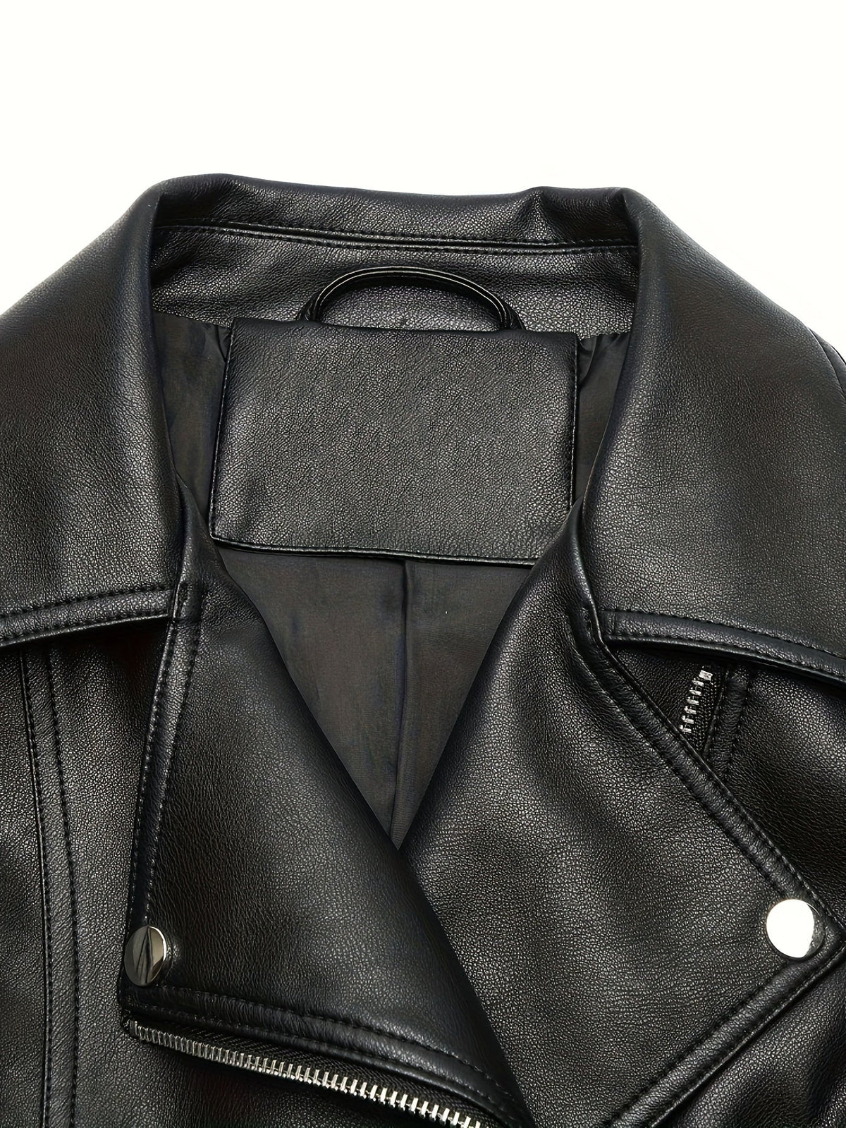 Helvano | Taillierte Bikerjacke mit Reissverschluss für Damen