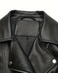 Helvano | Taillierte Bikerjacke mit Reissverschluss für Damen