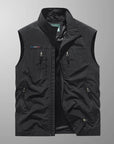 Helvano | Herren Outdoor-Gilet mit Reissverschluss
