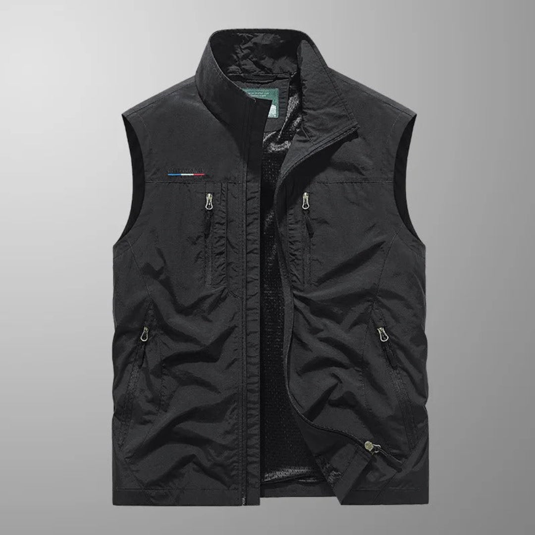Helvano | Utility-Weste für Herren mit vielen Taschen