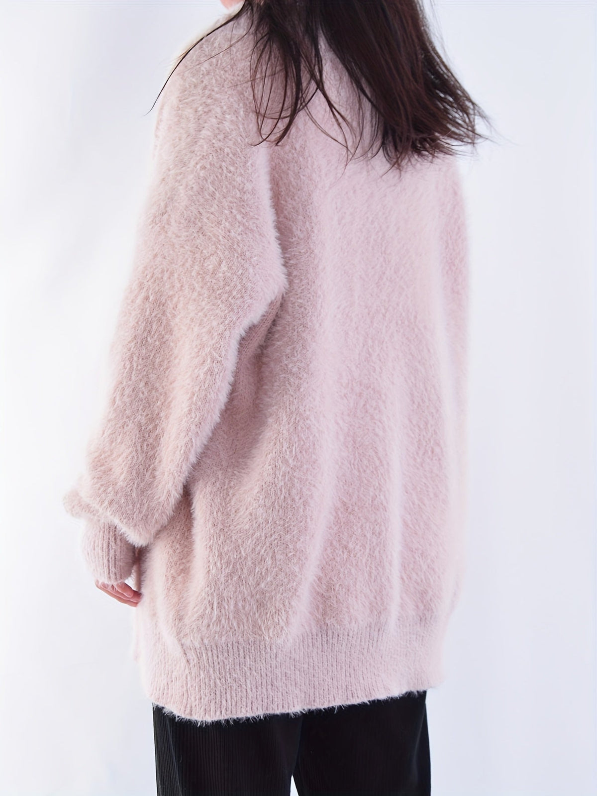 Helvano | Offener Strick-Cardigan für Damen