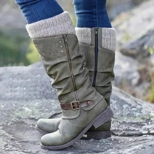Soviska | Bequeme Damen-Stiefel für Herbst und Winter