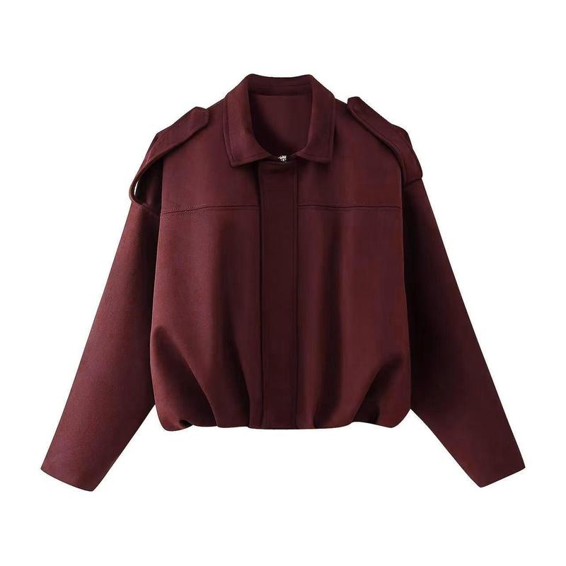 Helvano | Wildleder-Bomberjacke für Damen