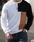 Helvano | Colorblock-Sweatshirt für Herren