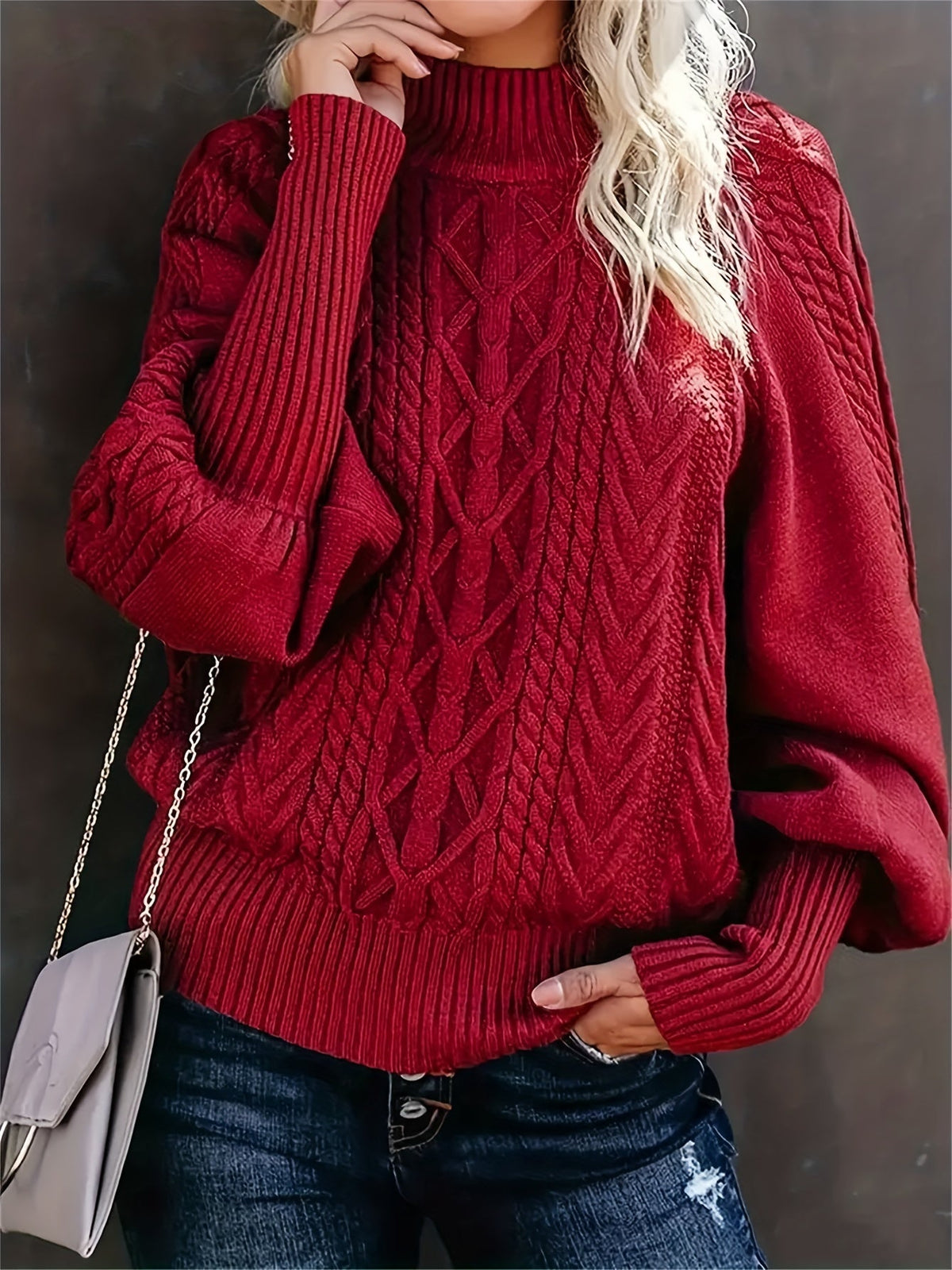 Helvano | Zopfstrickpullover