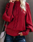 Helvano | Zopfstrickpullover