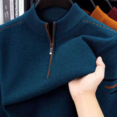 Helvano | Troyer Strickpullover für Herren