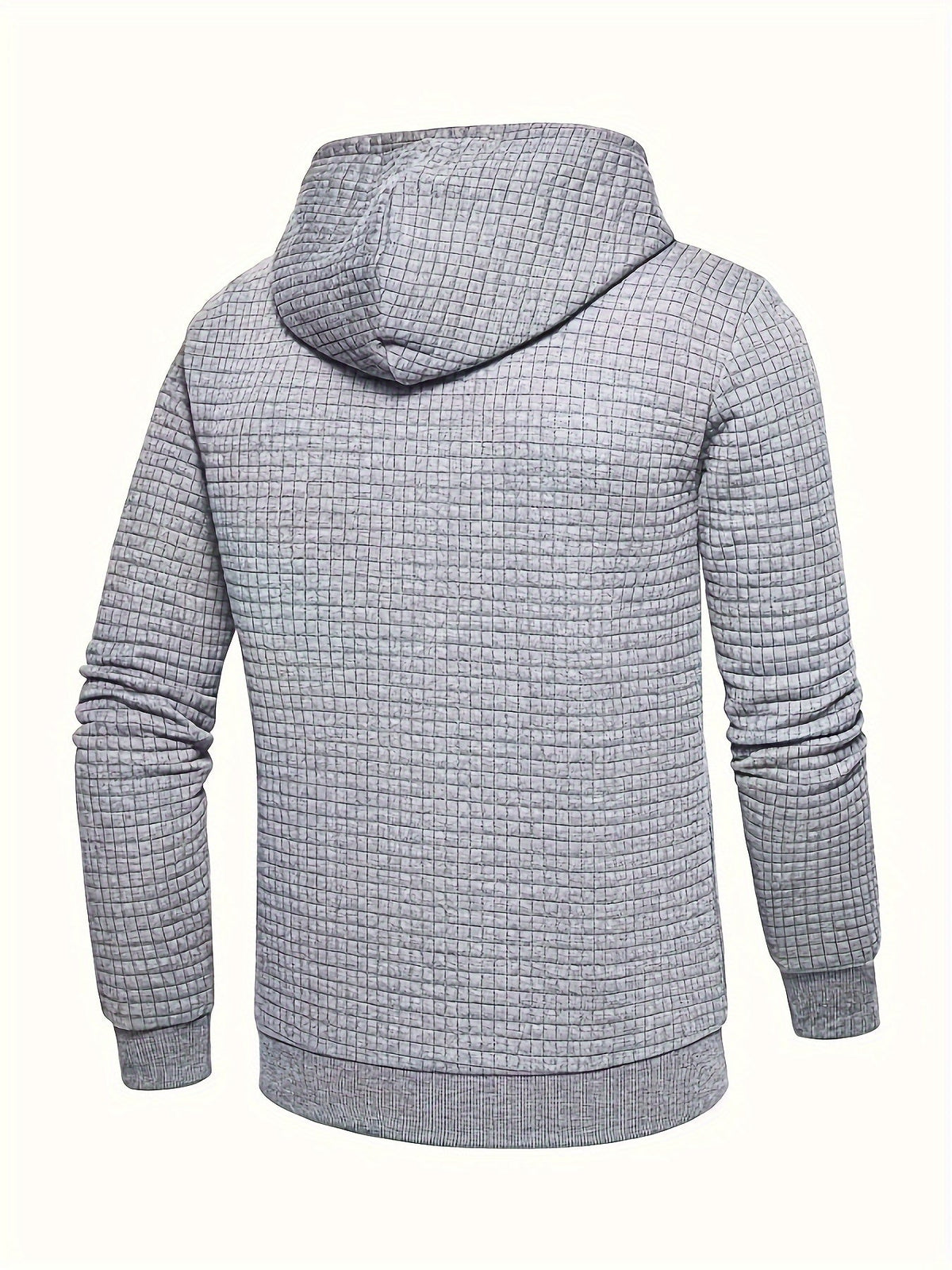 Helvano | Strukturierter Kapuzenpullover für Herren