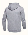 Helvano | Strukturierter Kapuzenpullover für Herren